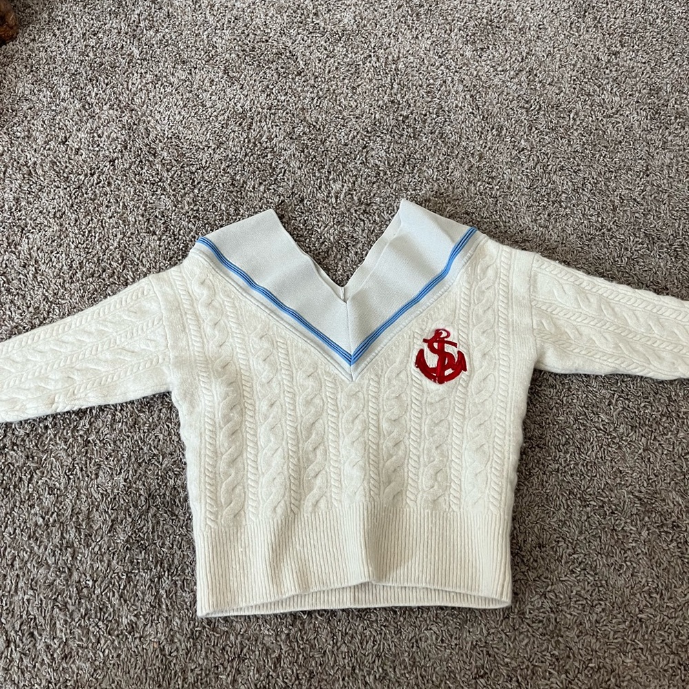 Sandro Knit Sweater